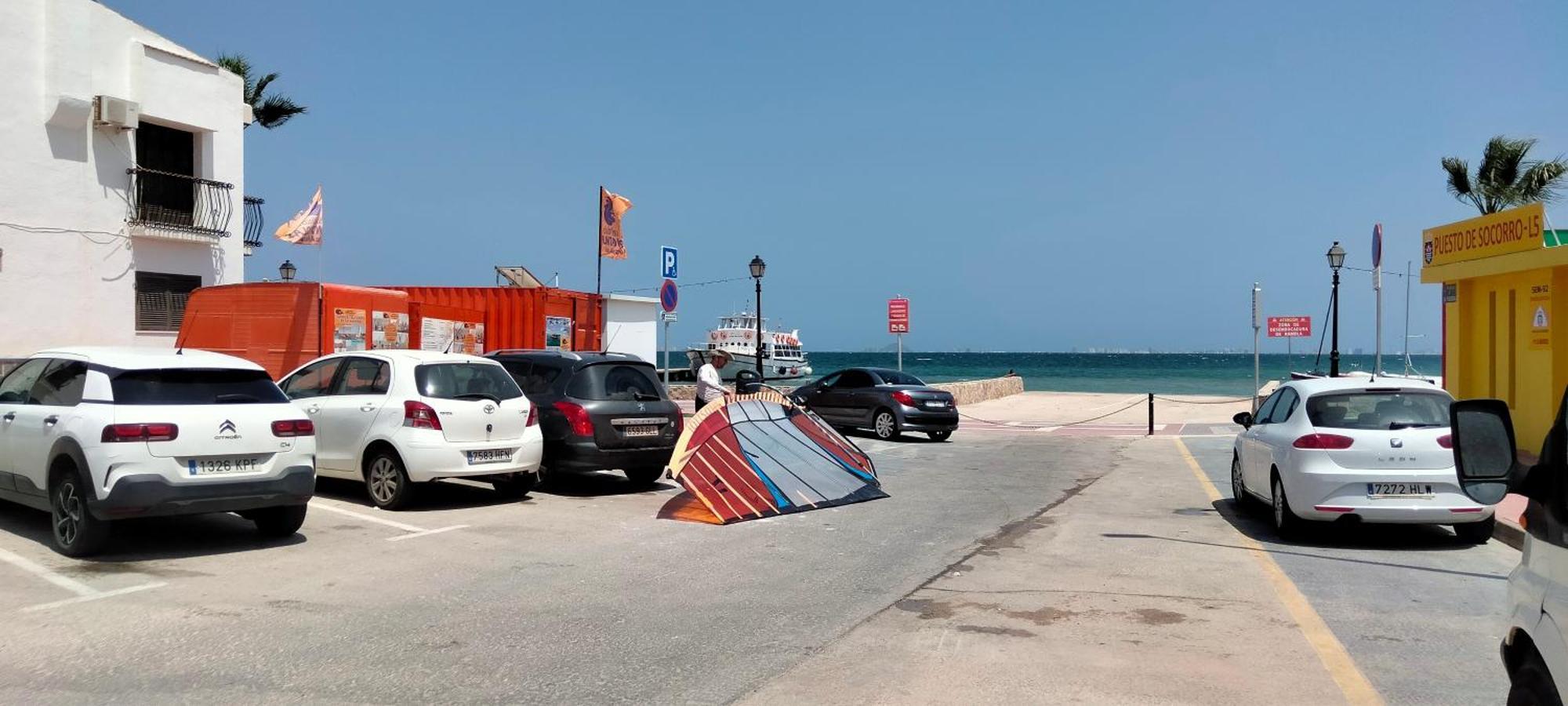 Caballito De Mar Los Alcázares Eksteriør billede